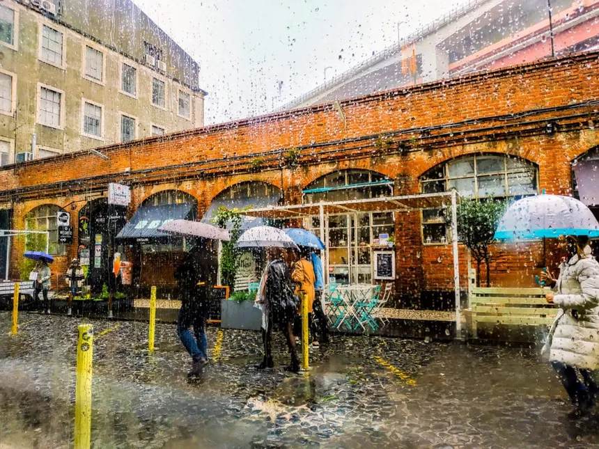 When it rains it RAINS! Is your roof ready?